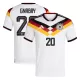 Camisolas Alemanha Gnabry 20 Equipamento Principal Mundial 2026