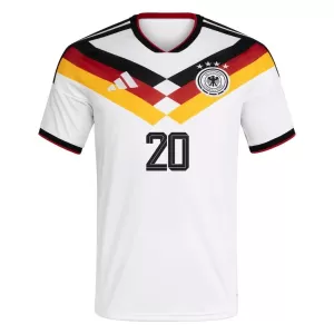 Camisolas Alemanha Gnabry 20 Equipamento Principal Mundial 2026