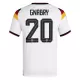 Camisolas Alemanha Gnabry 20 Equipamento Principal Mundial 2026
