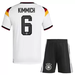 Camisolas Alemanha Joshua Kimmich 6 Criança Equipamento Principal Mundial 2026