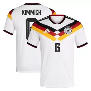 Camisolas Alemanha Joshua Kimmich 6 Equipamento Principal Mundial 2026