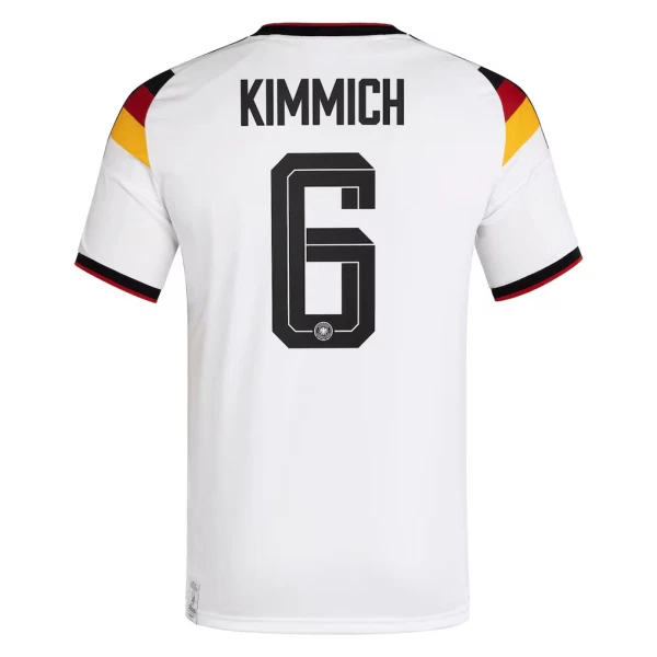 Camisolas Alemanha Joshua Kimmich 6 Equipamento Principal Mundial 2026