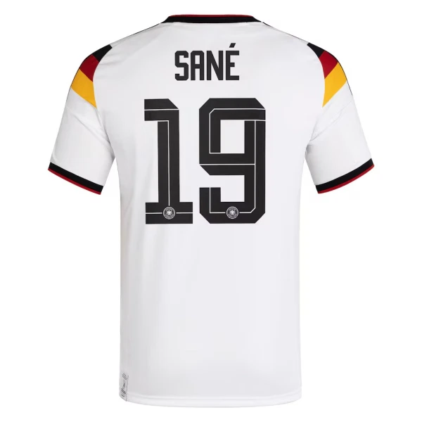 Camisolas Alemanha Leroy Sane 19 Equipamento Principal Mundial 2026