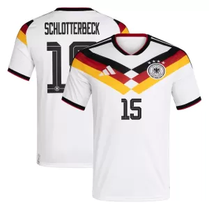 Camisolas Alemanha Nico Schlotterbeck 15 Equipamento Principal Mundial 2026