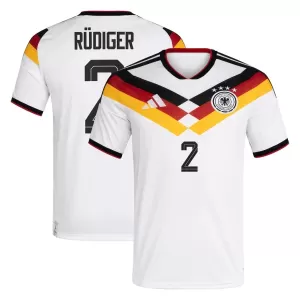 Camisolas Alemanha Rudiger 2 Equipamento Principal Mundial 2026