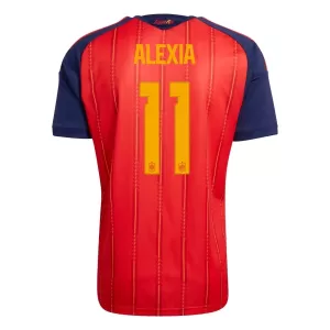 Camisolas Espanha Alexia 11 Equipamento Principal Mundial 2026