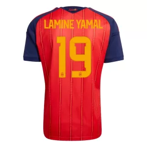 Camisolas Espanha Lamine Yamal 19 Equipamento Principal Mundial 2026