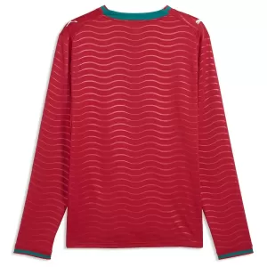 Camisolas Portugal Equipamento Principal Mundial 2026 Manga Comprida