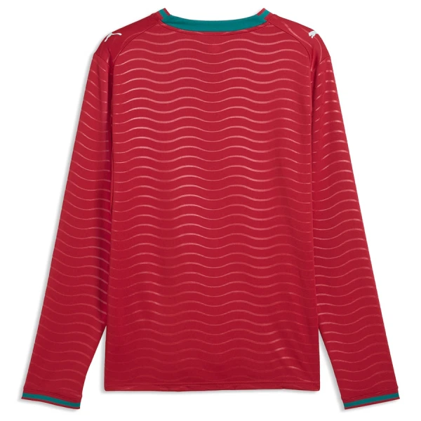 Camisolas Portugal Equipamento Principal Mundial 2026 Manga Comprida