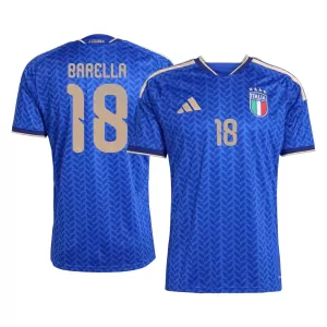 Camisolas Itália Barella 18 Equipamento Principal Mundial 2026