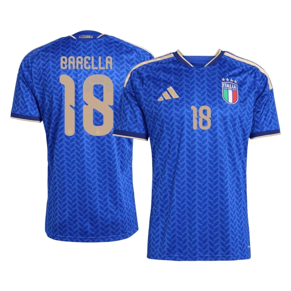 Camisolas Itália Barella 18 Equipamento Principal Mundial 2026