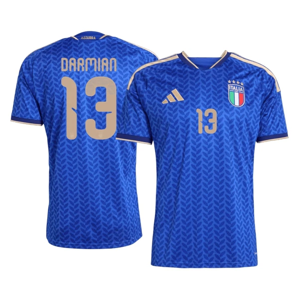 Camisolas Itália Darmian 13 Equipamento Principal Mundial 2026