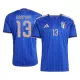 Camisolas Itália Darmian 13 Equipamento Principal Mundial 2026