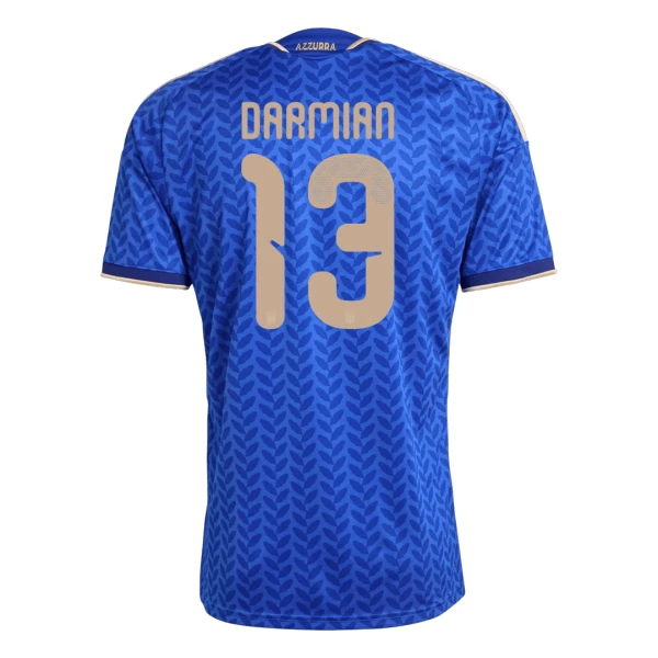 Camisolas Itália Darmian 13 Equipamento Principal Mundial 2026