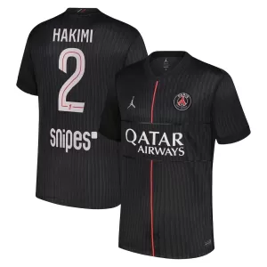 Camisolas Paris Saint-Germain Achraf Hakimi 2 Equipamento 4ª Jordan 25/26