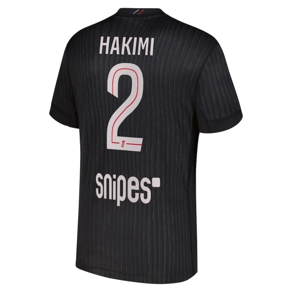 Camisolas Paris Saint-Germain Achraf Hakimi 2 Equipamento 4ª Jordan 25/26