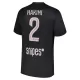 Camisolas Paris Saint-Germain Achraf Hakimi 2 Equipamento 4ª Jordan 25/26