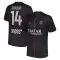 Camisolas Paris Saint-Germain D. Doue 14 Equipamento 4ª Jordan 25/26