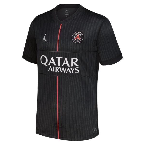 Camisolas Paris Saint-Germain Equipamento 4ª Jordan 25/26