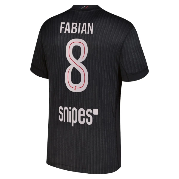 Camisolas Paris Saint-Germain Fabian 8 Equipamento 4ª Jordan 25/26