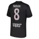 Camisolas Paris Saint-Germain Fabian 8 Equipamento 4ª Jordan 25/26