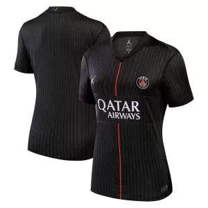 Camisolas Paris Saint-Germain Mulher Equipamento 4ª Jordan 25/26