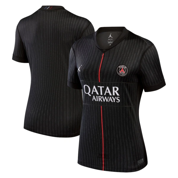 Camisolas Paris Saint-Germain Mulher Equipamento 4ª Jordan 25/26