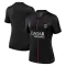 Camisolas Paris Saint-Germain Mulher Equipamento 4ª Jordan 25/26