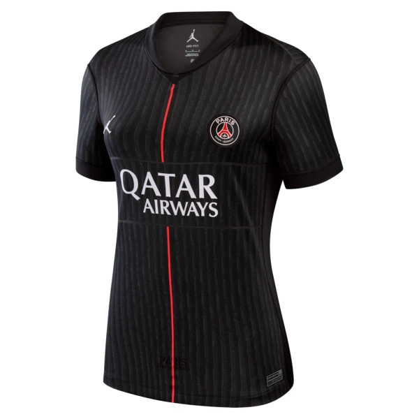 Camisolas Paris Saint-Germain Mulher Equipamento 4ª Jordan 25/26