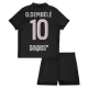 Camisolas Paris Saint-Germain Ousmane Dembélé 10 Criança Equipamento 4ª Jordan 25/26