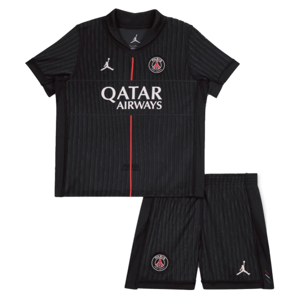 Camisolas Paris Saint-Germain Ousmane Dembélé 10 Criança Equipamento 4ª Jordan 25/26