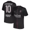 Camisolas Paris Saint-Germain Ousmane Dembélé 10 Equipamento 4ª Jordan 25/26