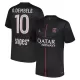 Camisolas Paris Saint-Germain Ousmane Dembélé 10 Equipamento 4ª Jordan 25/26 Camisolas Paris Saint-Germain Ousmane Dembélé 10 Equipamento 4ª Jordan 25/26