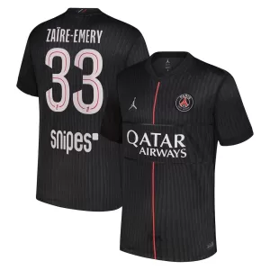 Camisolas Paris Saint-Germain Zaire-Emery 33 Equipamento 4ª Jordan 25/26