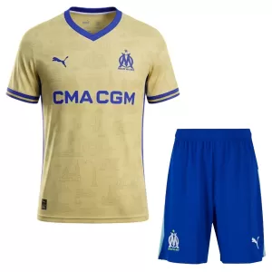 Camisolas Olympique Marseille Criança Equipamento 4ª 25/26