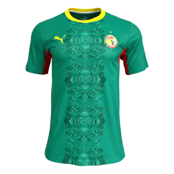 Camisolas Senegal Equipamento Alternativo Mundial 2026