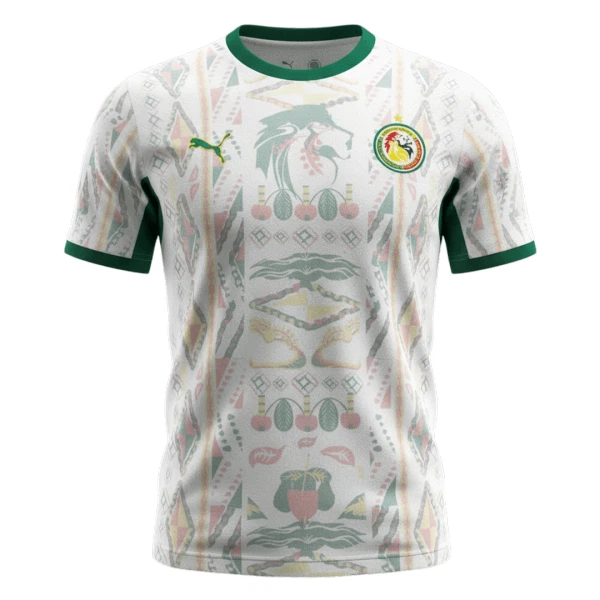 Camisolas Senegal Equipamento Principal Mundial 2026