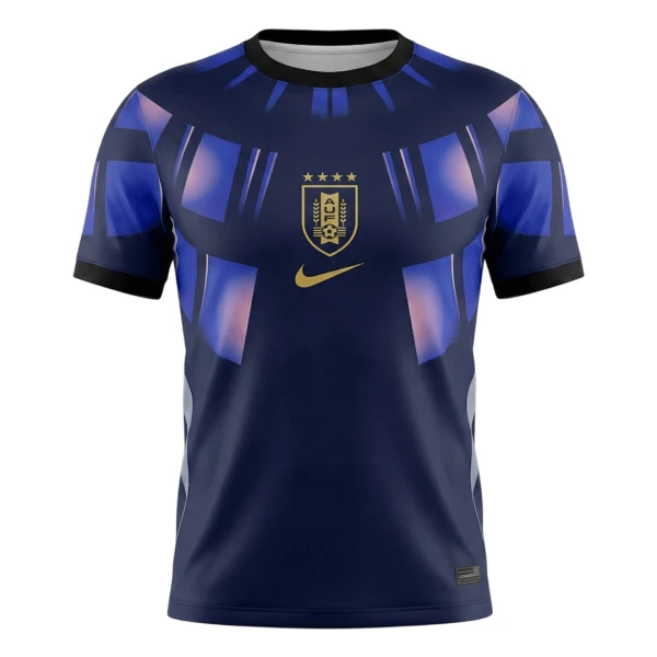 Camisolas Uruguai Equipamento Alternativo Mundial 2026