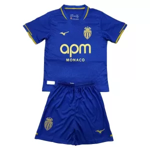 Camisolas AS Monaco Criança Equipamento Alternativo 25/26