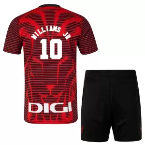 Camisolas Athletic Bilbao Williams JR 10 Criança Equipamento 4ª 25/26