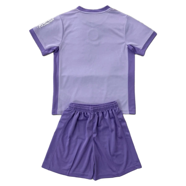 Camisolas Brighton Hove Albion Criança Equipamento Alternativo 25/26