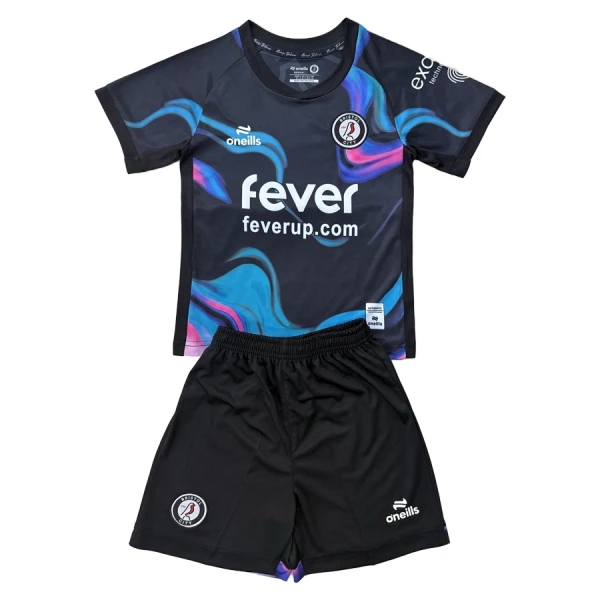 Camisolas Bristol City Criança Equipamento Terceiro 25/26