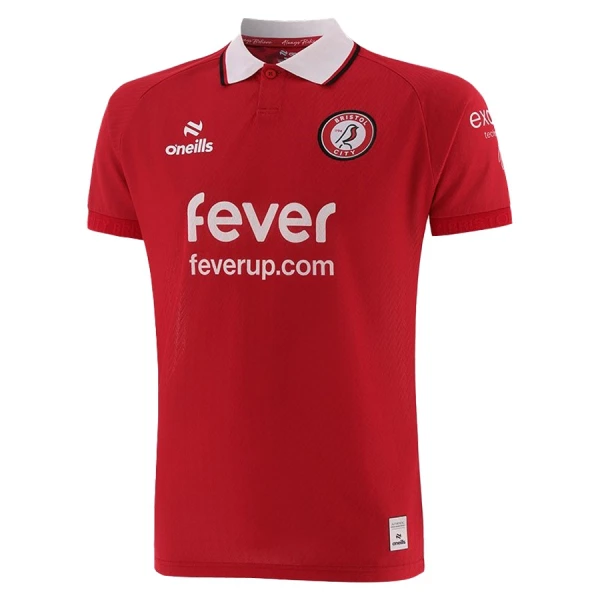 Camisolas Bristol City Equipamento Principal 25/26