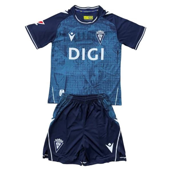 Camisolas Cádiz CF Criança Equipamento Terceiro 25/26