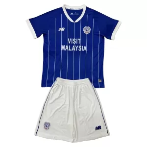 Camisolas Cardiff City Criança Equipamento Principal 25/26