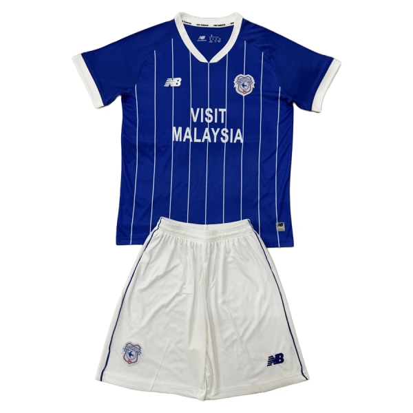 Camisolas Cardiff City Criança Equipamento Principal 25/26