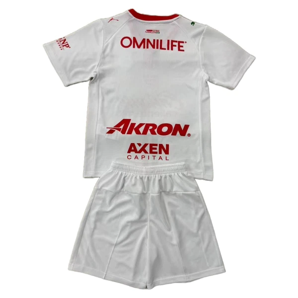 Camisolas CD Guadalajara Criança Equipamento Alternativo 25/26