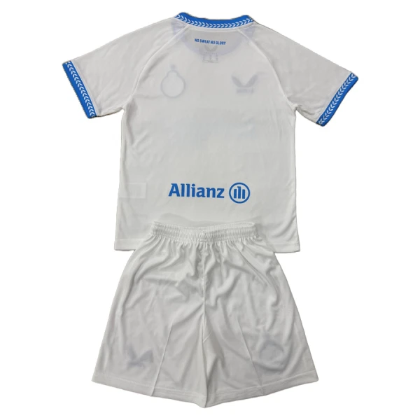 Camisolas Club Brugge Criança Equipamento Alternativo 25/26