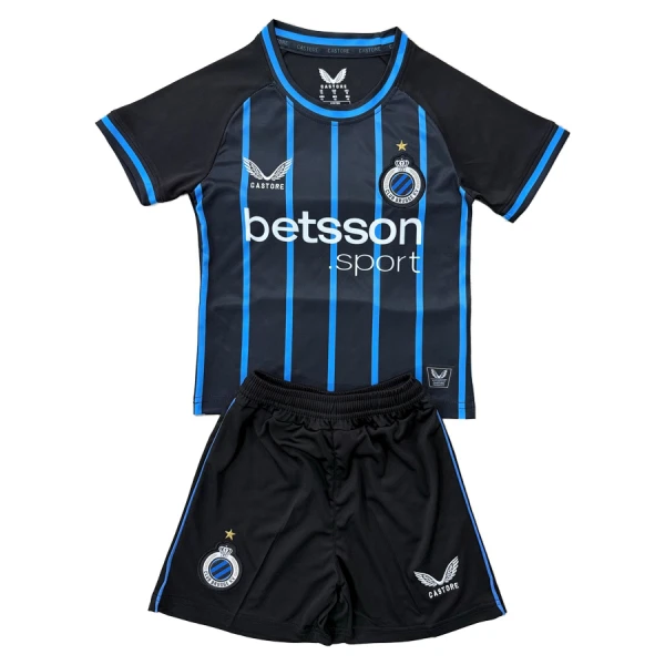 Camisolas Club Brugge Criança Equipamento Principal 25/26