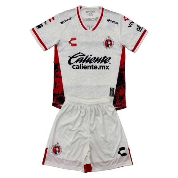 Camisolas Club Tijuana Criança Equipamento Alternativo 25/26